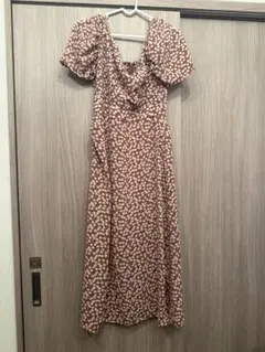 i*i様 rosyluce TULIP SQUARE NECK DRESS - - メルカリ