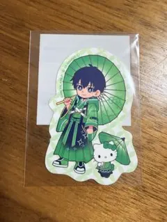 ブルーロック×サンリオキャラクター　潔世一　ハローキティ ダイカットステッカー