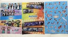 あんさんぶるスターズクリアファイル３枚セット