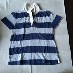 Polo Ralph Lauren ポロシャツ サイズ6 ネイビー/ホワイト