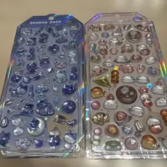 【正規品】ボンボンドロップシール　もちもちボンボン　よるねこシャーベット