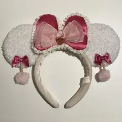 ディズニー ミニー イヤーマフ イヤリングカチューシャ レア 耳当て