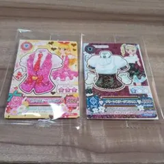 アイカツカード セブンイレブン 復刻アイカツ！カード 全種セット 2枚セット