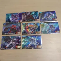 ジージェネカードダス　ゴッドガンダム　エアリアル