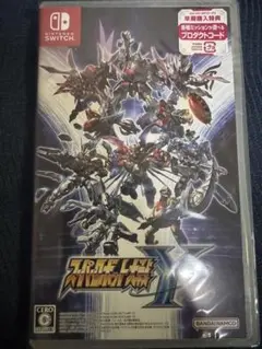 スーパーロボット大戦X (Nintendo Switch) 新品未開封