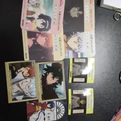 文豪ストレイドッグス 明治村 コースター プロマイド シール