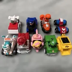 パウ・パトロール ミニカーセット 9台