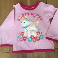 美品 PARTY PARTY ロンT ＊ 95cm 長袖 保育園のサムネイル