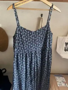 ドゥファミリ　花柄　キャミワンピース