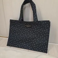 GODIVA エコバッグ トートバッグ ドット柄のサムネイル