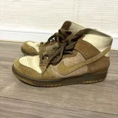 NIKE DUNK HIGH NL スニーカー ブラウン系