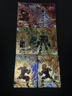 ドラゴンボールスーパーダイバーズ　６弾　VSPUR6種コンプセット
