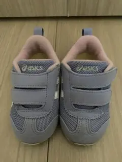 ASICS キッズ　靴　13.0 cm ラベンダー×ホワイト