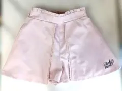 ピンクハント　キュロットスカート　S140cm