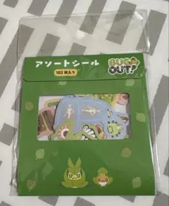 アソートシール BUG OUT!