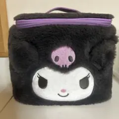 クロミ ファー バニティポーチ