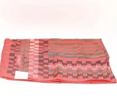 未使用美品ジバンシイGIVENCHY ジバンシィ 大判スカーフ レッド系のサムネイル