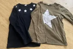 長袖カットソー 2枚セット サイズ150