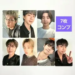BTS　アリラン　ARIRANG　weverse　特典　トレカ　コンプ　カード