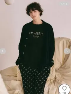 【gelato pique】☓【Joel Robuchon】 カーディガン