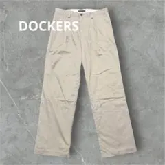 DOCKERS チノパン 2タック ベージュ