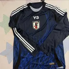 Y-3/ JFA/ 日本代表/ CW /長袖Tシャツ / Mサイズ - メルカリ