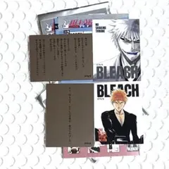 BLEACH 巻頭歌ステッカーコレクション　黒崎一護×2 ジャンプショップ