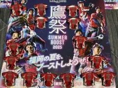 HAWKS 鷹祭 SUMMER BOOST 2025 ピンバッチ１５個まとめ売り