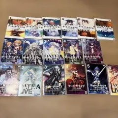 デート・ア・ライブ【Ⅰ/Ⅱ/Ⅲ/Ⅳ/劇場版/スピンオフ】DVD 全25巻