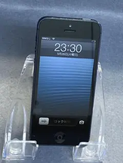 美品　国内版　softbankキャリア　iPhone5 16GB ブラック色