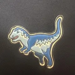 COACH レキシー(Rexy)　ピンバッチ (blue)のサムネイル