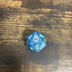 MTG プレリリース限定 ベルベット製ダイスケース 10面ダイス1つと