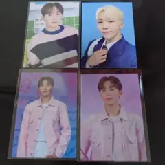 SEVENTEEN　スングァン　トレカ　4枚セット