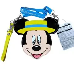 【新品未使用】東京ディズニーリゾート　バケーションパッケージ限定パスケース