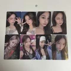 LE SSERAFIM ルセラ TOUR 来場者限定予約特典 トレカ カズハ