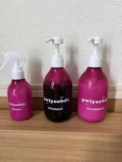 gwiyeobda シャンプー トリートメント ヘアミスト 3点セットのサムネイル