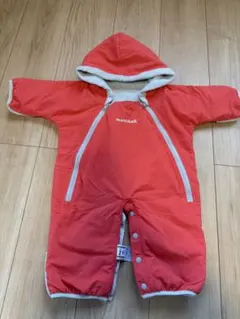 【美品】montbell オレンジ アウター 50〜70