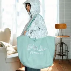 GULL ロゴ入り トートバッグ 青 - メルカリ