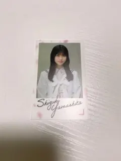 櫻坂46 山下瞳月 クリアステッカー