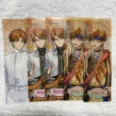 北見遊征 3SKM 2nd Anniversary 特典しおり