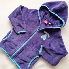 【Wilson】フリースジャケット 120cm