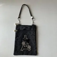 【新品・未使用】　スマホポーチ　スマホバッグ　　レディースポーチ　バッグ