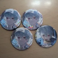 牙崎漣 缶バッジ sideM FIFS イラスト展 - メルカリ