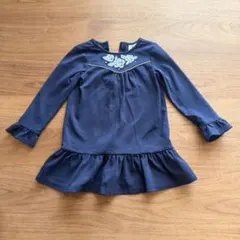 JANIE AND JACK ネイビー ワンピース 3