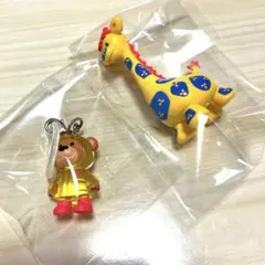 スージーズー めじるしアクセサリー レインコート　ブーフ フィギュア パッチズ