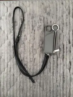 iPhone13mini ケース　ajew グレー