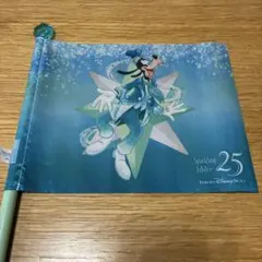 ディズニーシー 25周年 フラッグ グーフィー