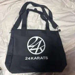 24KARATS 2WAY トートバッグ ブラックのサムネイル