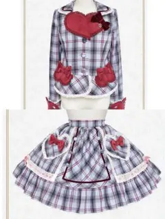 Mary Stuartタータンチェックジャケット　セット