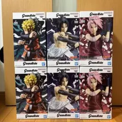 NARUTO プライズ　フィギュアGrandista